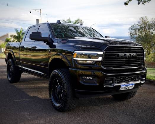 RAM 2500 6.7 I6 TURBO DIESEL NIGHT EDITION CD 4X4 AUTOMÁTICO RAM 2500 6.7 I6 TURBO DIESEL NIGHT EDITION CD 4X4 AUTOMÁTICO